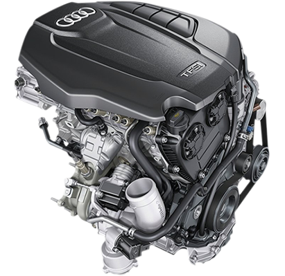 Reconditioned Audi A5 Engines | All The Damage Parts Replaced With New ...